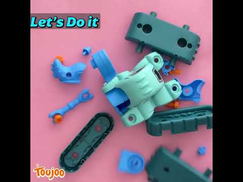  DIY Dino Truck Toy for Kids in india | Build & Play Fun 