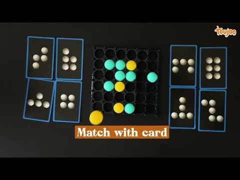  Bounce Ball Board Game Jumping Ball Table Top Games for Kids