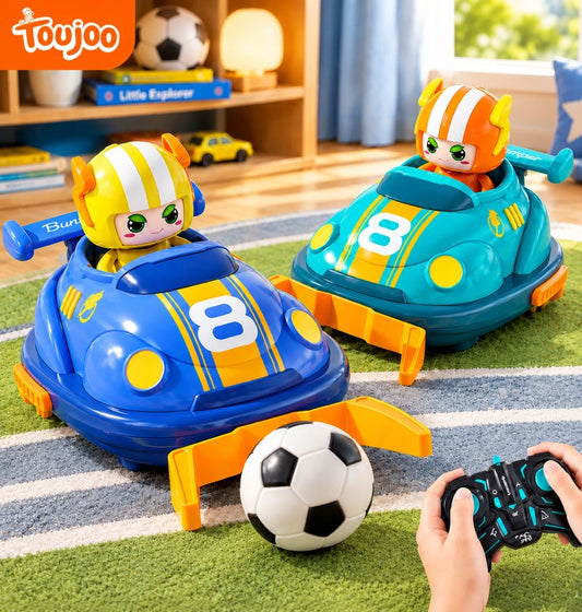 RC Bumper Battle Soccer Toujoo