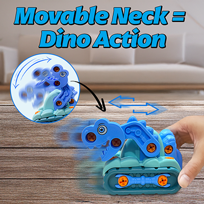 Move Like a Real Dino