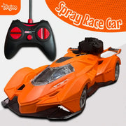 Smoke Spray Remote Control Racing Car - Toujoo