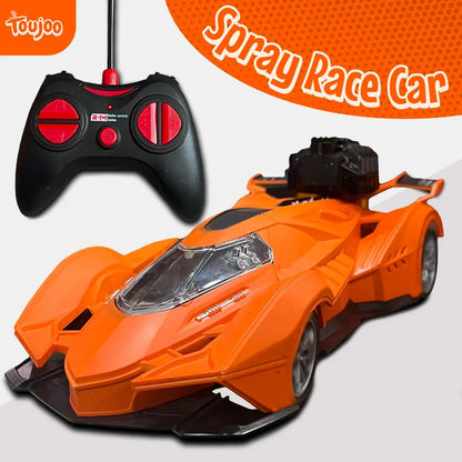 Smoke Spray Remote Control Racing Car
