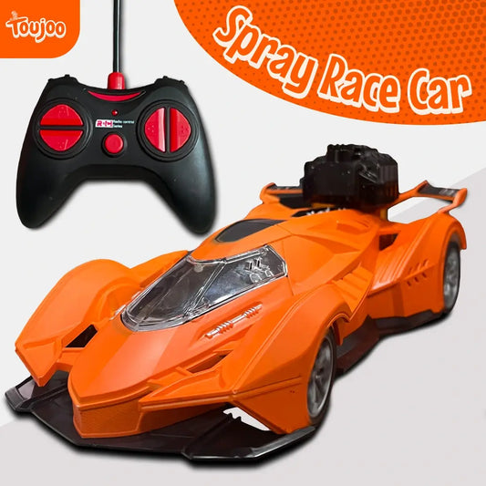 Smoke Spray Remote Control Racing Car