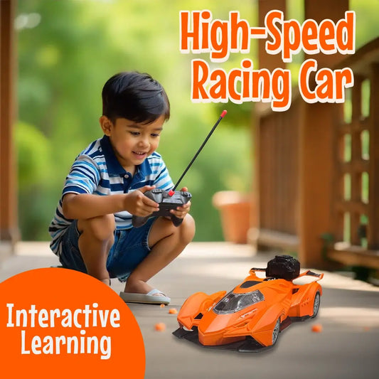 Smoke Spray Remote Control Racing Car