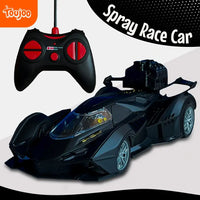 Smoke Spray Remote Control Racing Car - Toujoo