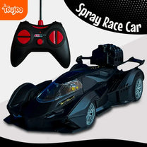 Smoke Spray Remote Control Racing Car - Toujoo 