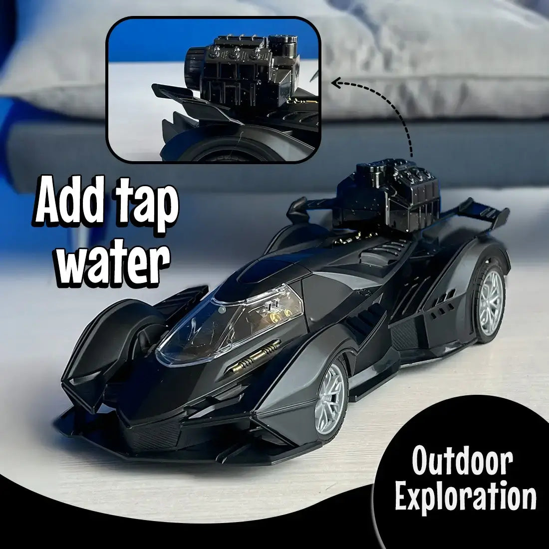 Smoke Spray Remote Control Racing Car