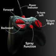 Smoke Spray Remote Control Racing Car - Toujoo