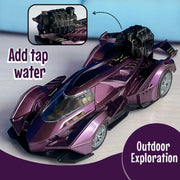 Smoke Spray Remote Control Racing Car - Toujoo