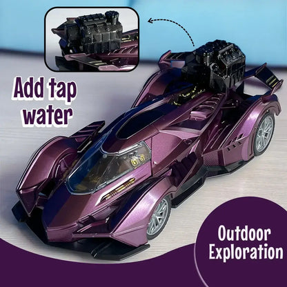 Smoke Spray Remote Control Racing Car