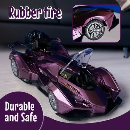Smoke Spray Remote Control Racing Car