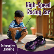 Smoke Spray Remote Control Racing Car - Toujoo