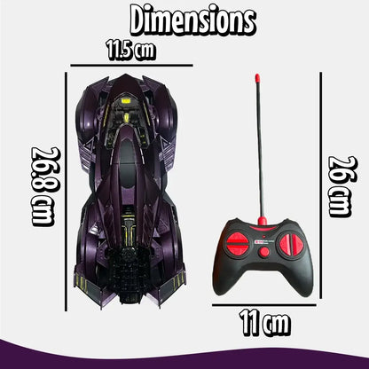 Smoke Spray Remote Control Racing Car