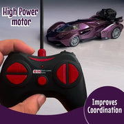 Smoke Spray Remote Control Racing Car - Toujoo