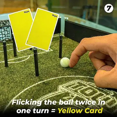 Greedy flick? Get flagged.