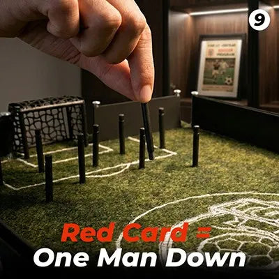 Down a player, down a chance.
