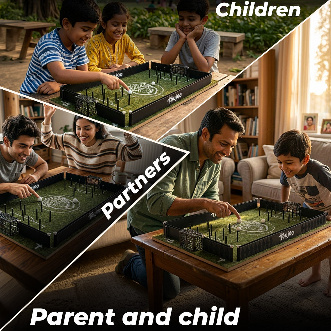 Multiplayer Tabletop game By TOUJOO called as Football Club