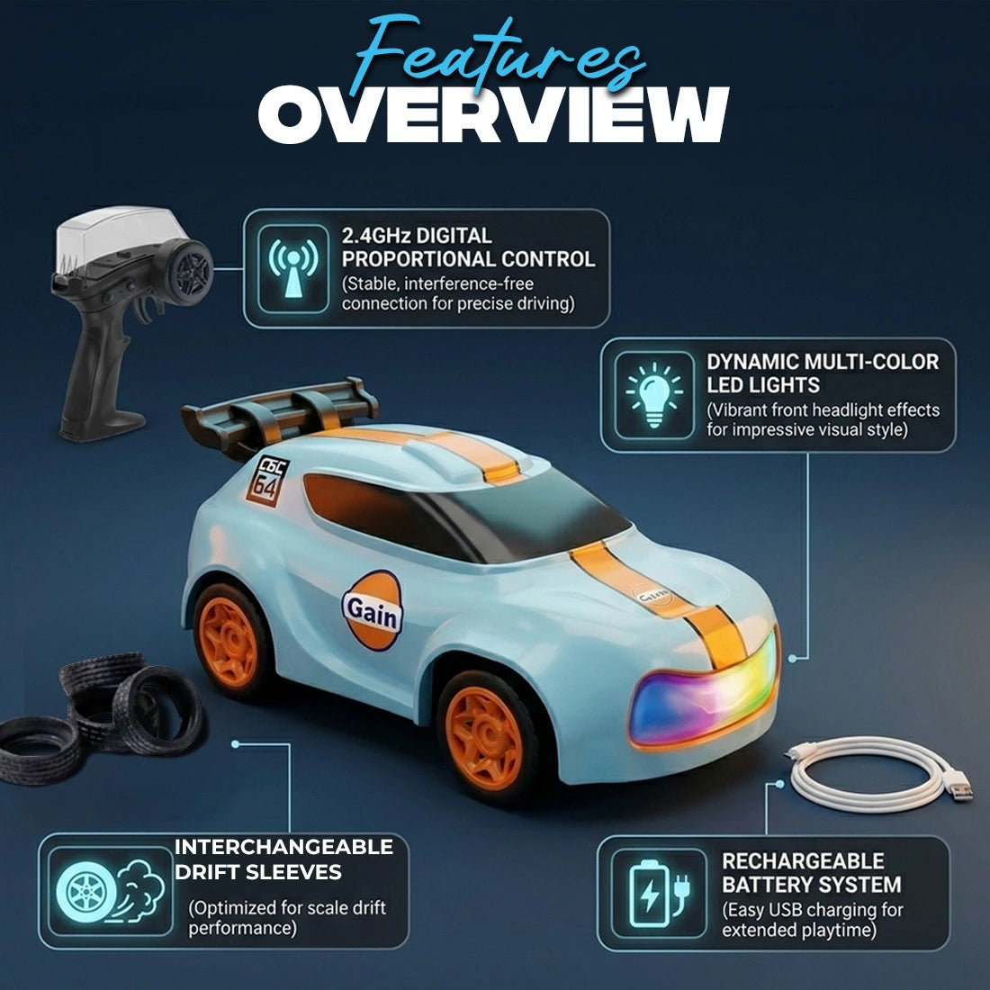 T1 Rc Car Toujoo