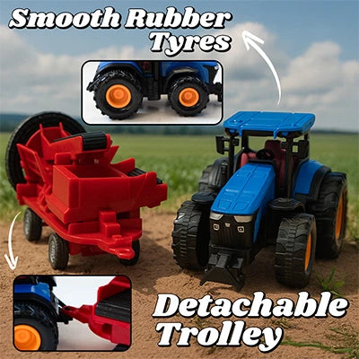 Detach, Roll & Play